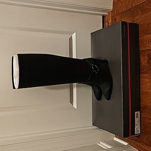 New in box Vince Camuto Black Knee Boots